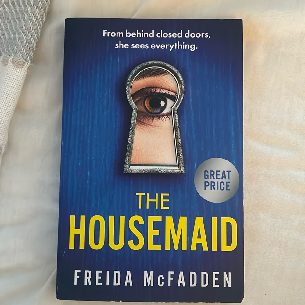 THE HOUSEMAID by Freida McFadden